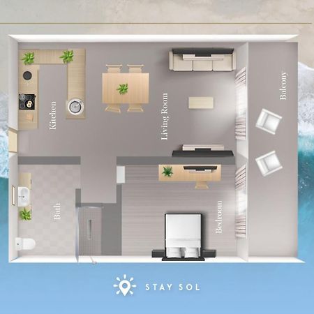 Near Beach - Rooftop Pool - Hot Tub - Broad-Walk ฮอลลีวูด ภายนอก รูปภาพ