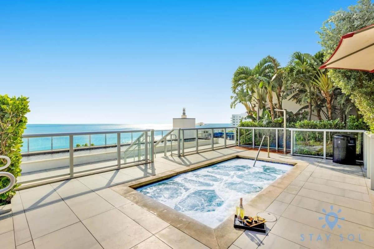 Near Beach - Rooftop Pool - Hot Tub - Broad-Walk ฮอลลีวูด ภายนอก รูปภาพ
