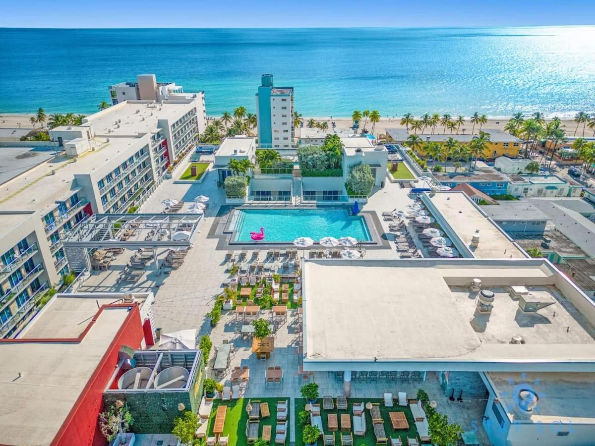 Near Beach - Rooftop Pool - Hot Tub - Broad-Walk ฮอลลีวูด ภายนอก รูปภาพ