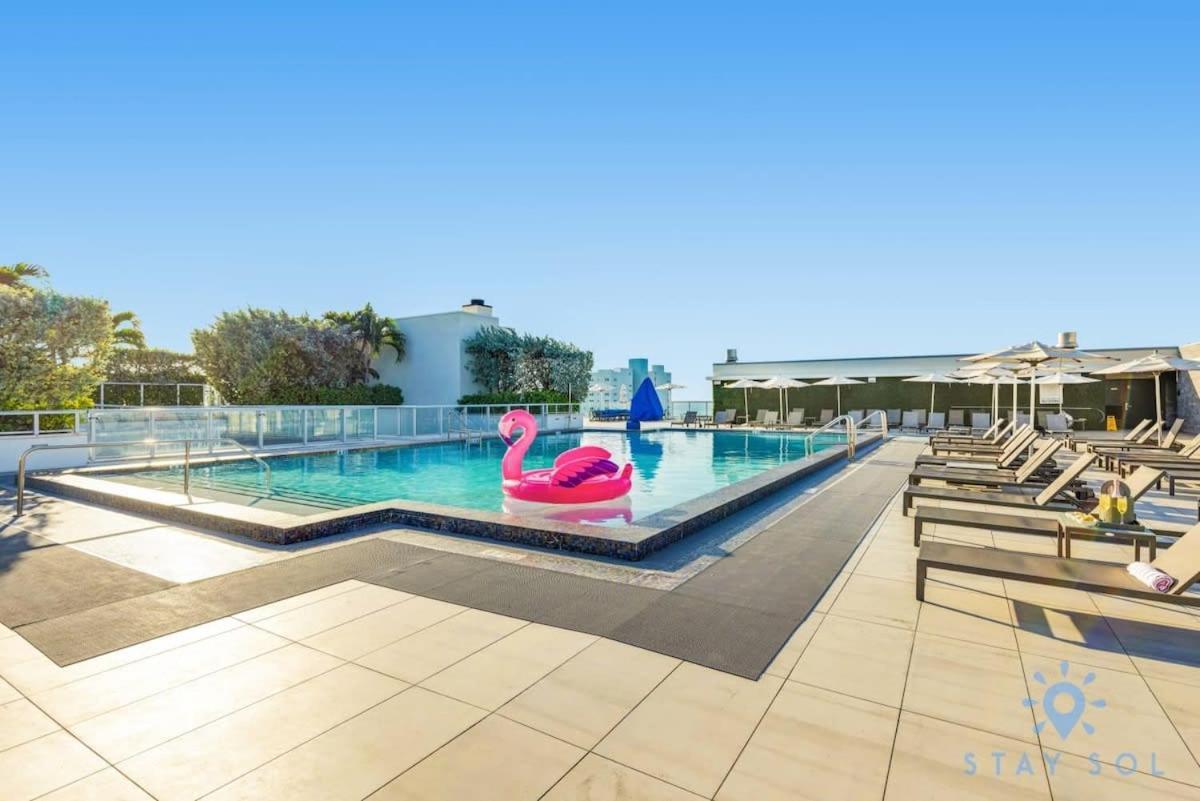 Near Beach - Rooftop Pool - Hot Tub - Broad-Walk ฮอลลีวูด ภายนอก รูปภาพ