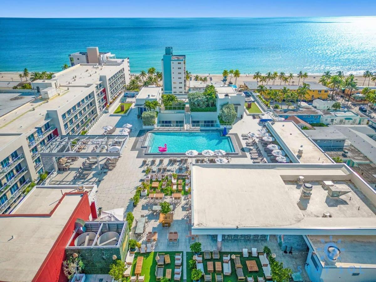 Near Beach - Rooftop Pool - Hot Tub - Broad-Walk ฮอลลีวูด ภายนอก รูปภาพ