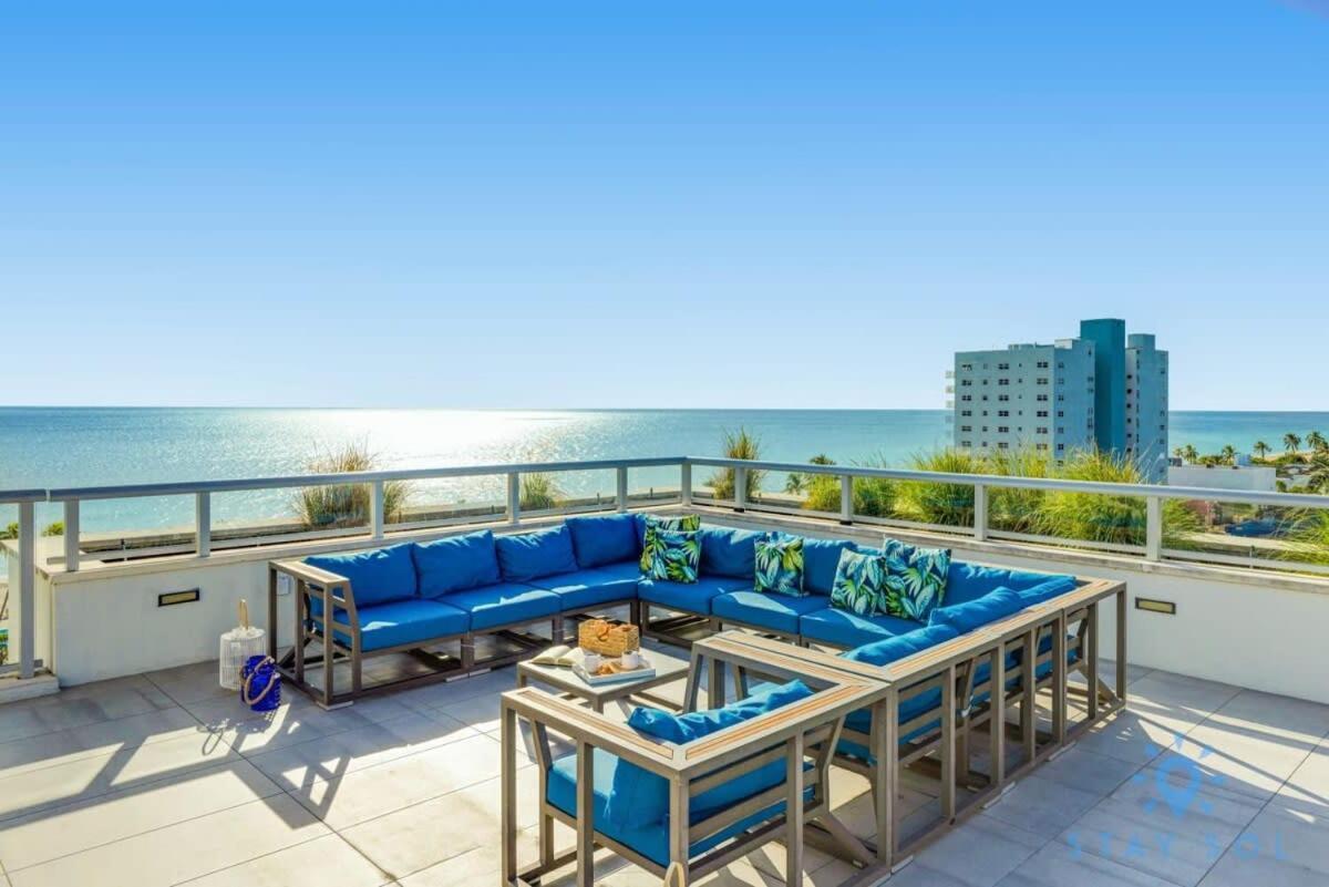 Near Beach - Rooftop Pool - Hot Tub - Broad-Walk ฮอลลีวูด ภายนอก รูปภาพ
