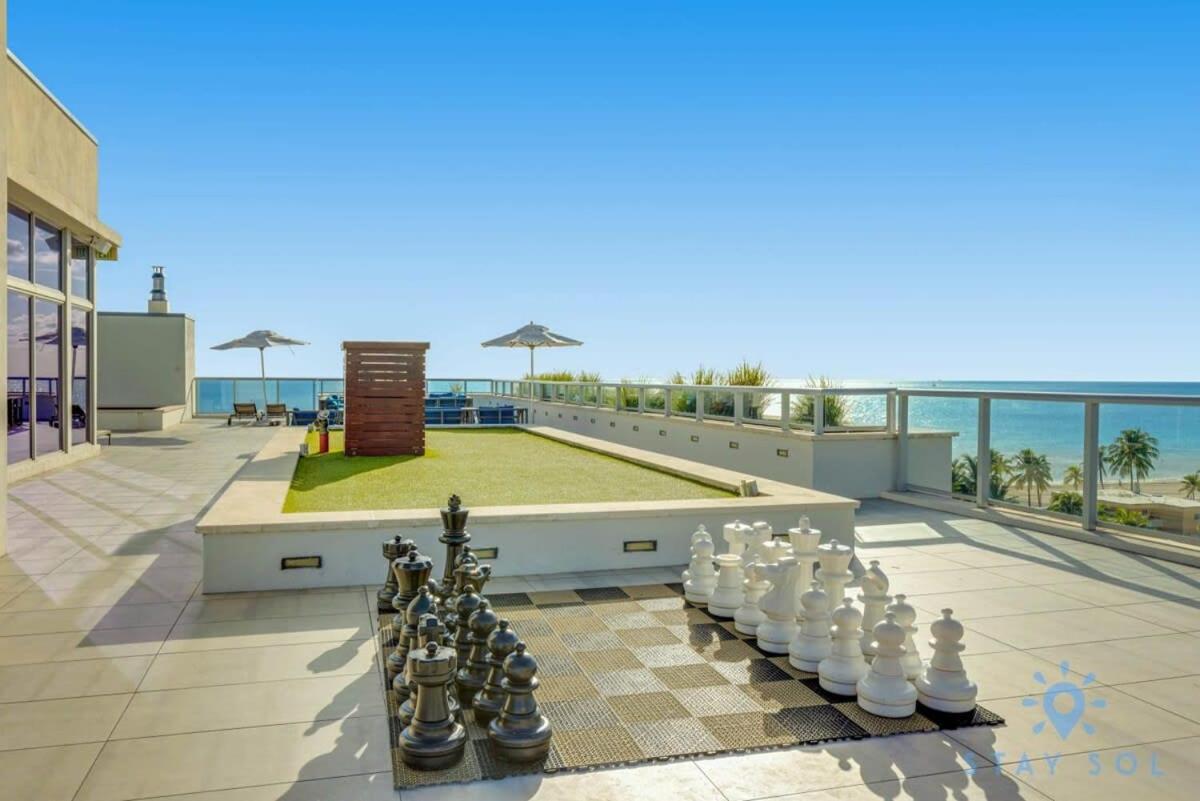 Near Beach - Rooftop Pool - Hot Tub - Broad-Walk ฮอลลีวูด ภายนอก รูปภาพ