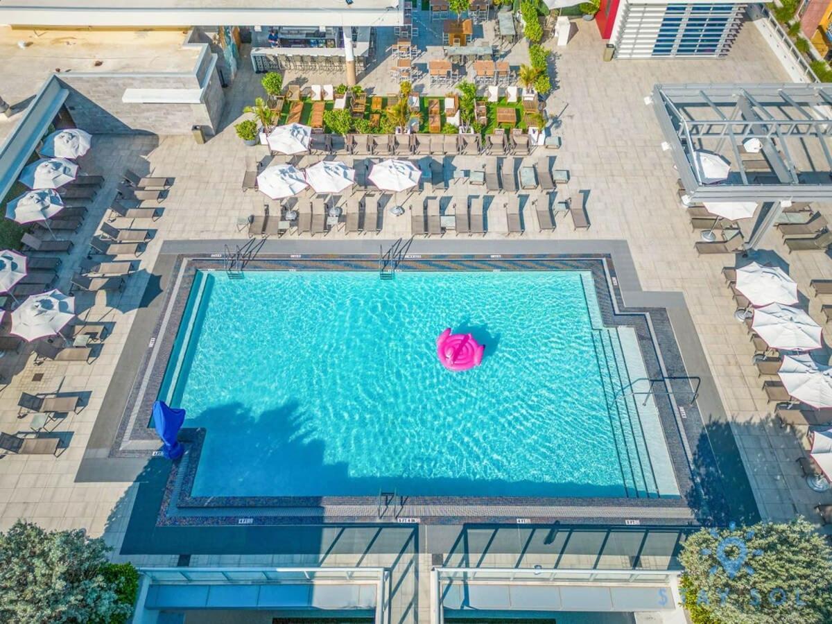 Near Beach - Rooftop Pool - Hot Tub - Broad-Walk ฮอลลีวูด ภายนอก รูปภาพ