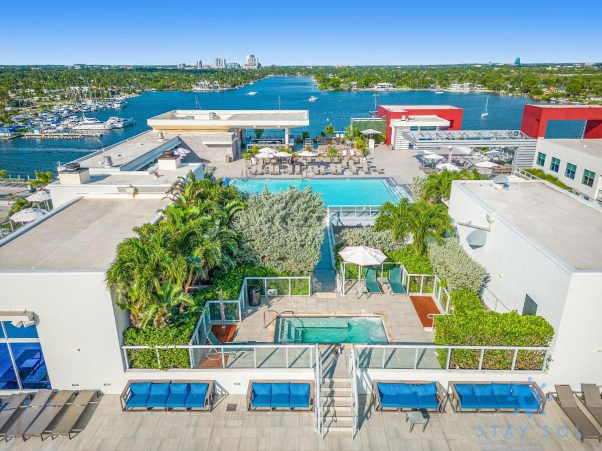Near Beach - Rooftop Pool - Hot Tub - Broad-Walk ฮอลลีวูด ภายนอก รูปภาพ